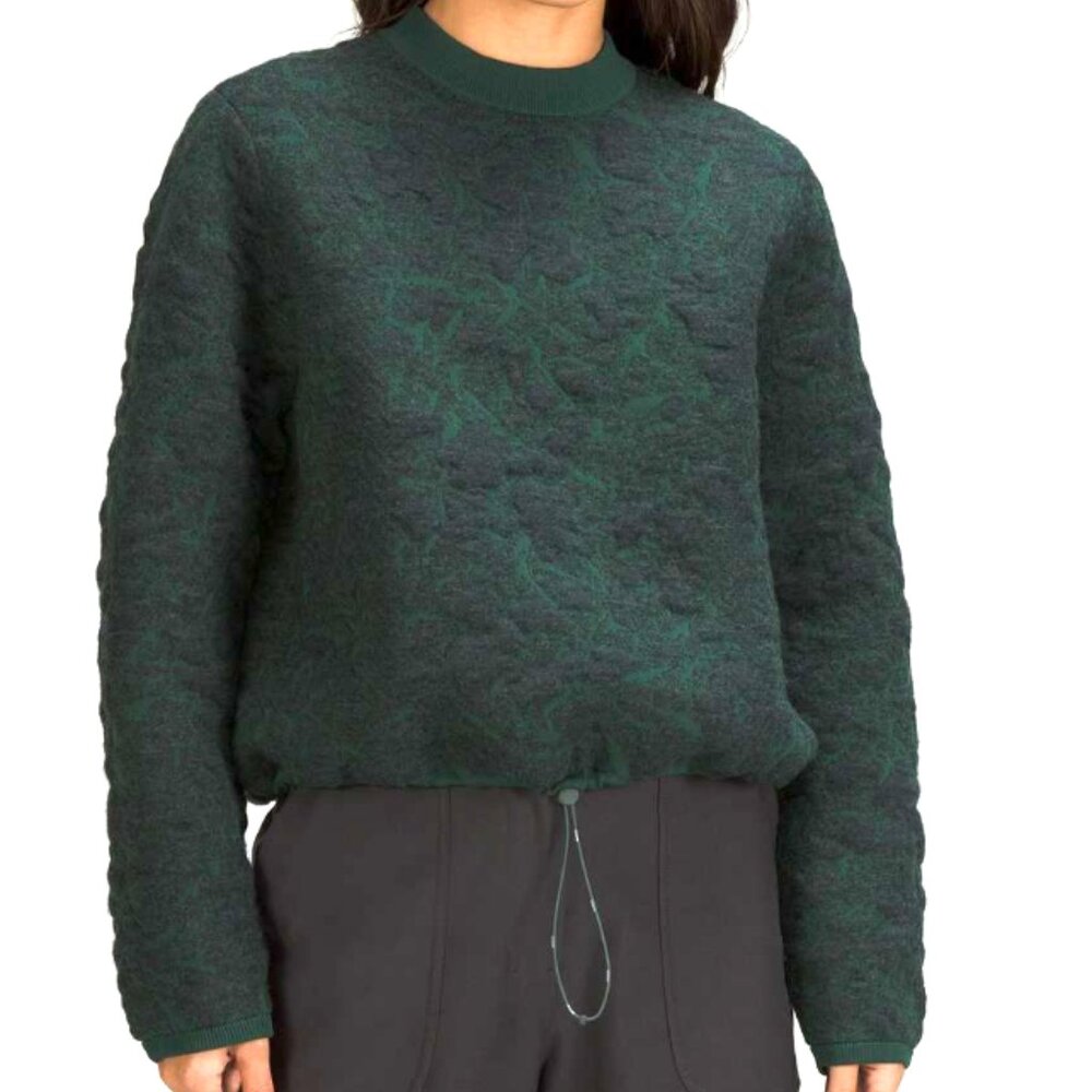 Lululemon Jacquard Multi-Texture Crew Neck Sweater